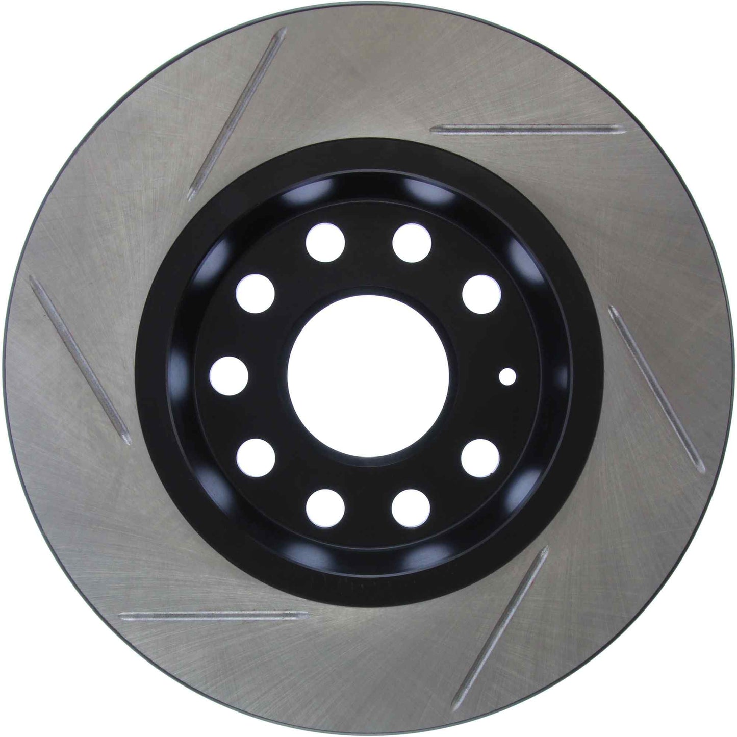 StopTech 06-10 Audi A3/08-10 TT / 06-09 VW GTI Mk V Cryo-Stop Left Rear Slotted Rotor 126.33131CSL