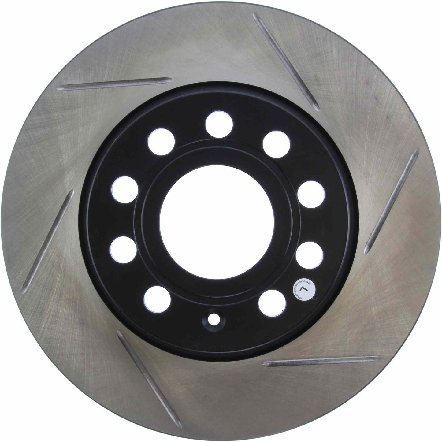 StopTech 06-10 Audi A3/08-10 TT / 06-09 VW GTI Mk V Cryo-Stop Left Rear Slotted Rotor 126.33131CSL