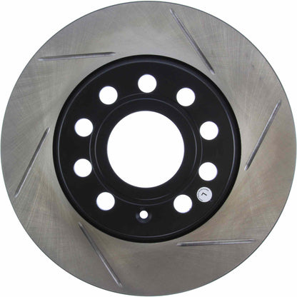 StopTech 06-10 Audi A3/08-10 TT / 06-09 VW GTI Mk V Cryo-Stop Left Rear Slotted Rotor 126.33131CSL