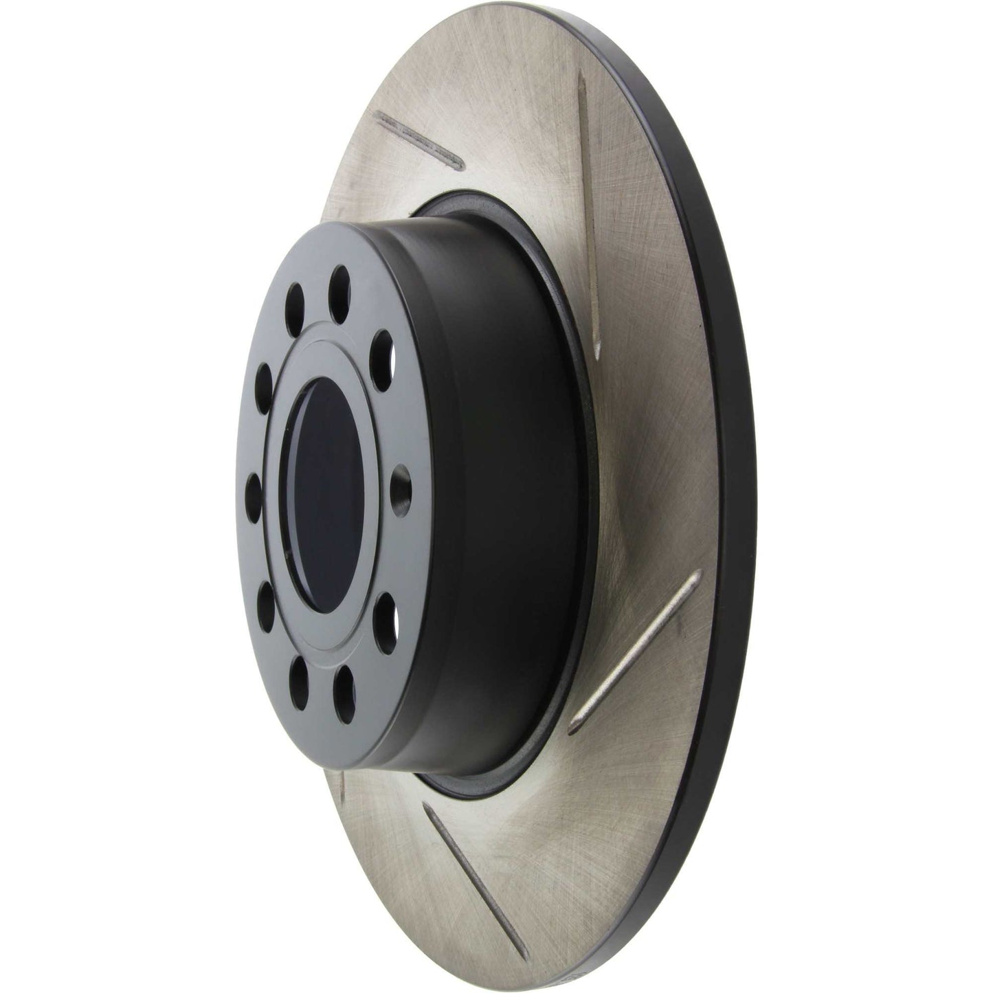 StopTech 06-10 Audi A3/08-10 TT / 06-09 VW GTI Mk V Cryo-Stop Left Rear Slotted Rotor 126.33131CSL