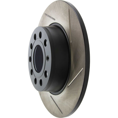 StopTech 06-10 Audi A3/08-10 TT / 06-09 VW GTI Mk V Cryo-Stop Left Rear Slotted Rotor 126.33131CSL