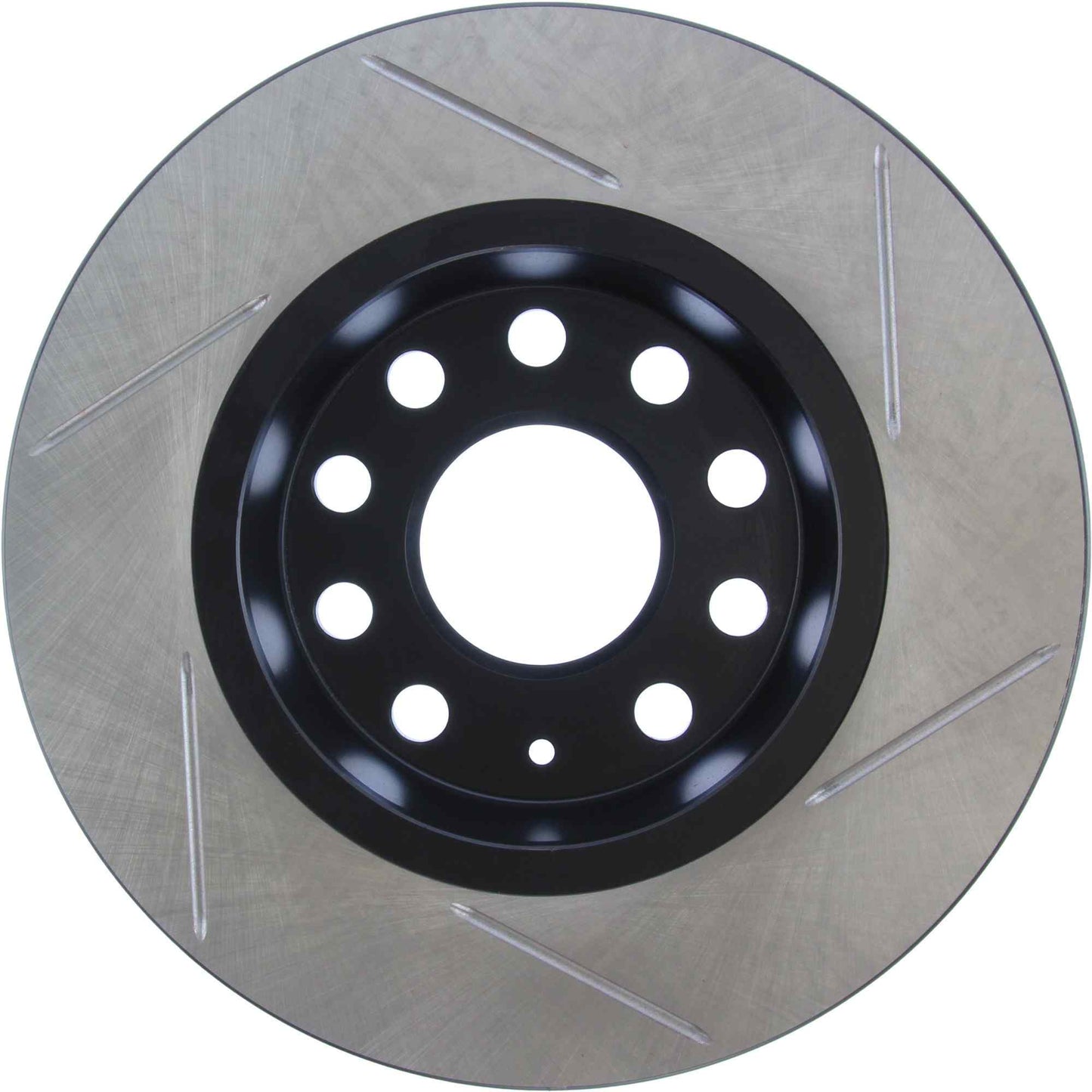 StopTech 06-10 Audi A3/08-10 TT / 06-09 VW GTI Mk V Cryo-Stop Right Rear Slotted Rotor 126.33131CSR