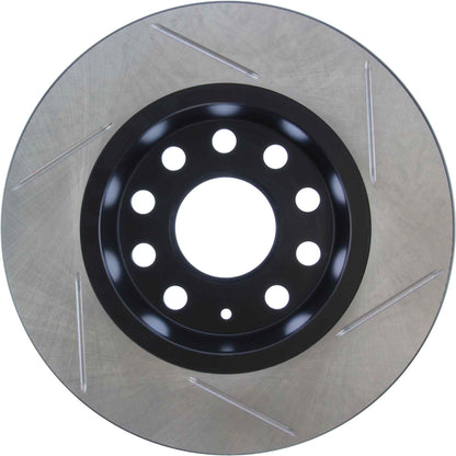 StopTech 06-10 Audi A3/08-10 TT / 06-09 VW GTI Mk V Cryo-Stop Right Rear Slotted Rotor 126.33131CSR