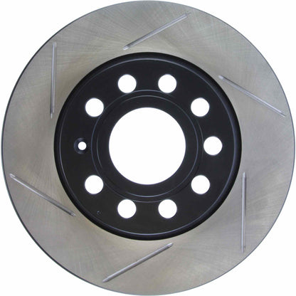 StopTech 06-10 Audi A3/08-10 TT / 06-09 VW GTI Mk V Cryo-Stop Right Rear Slotted Rotor 126.33131CSR