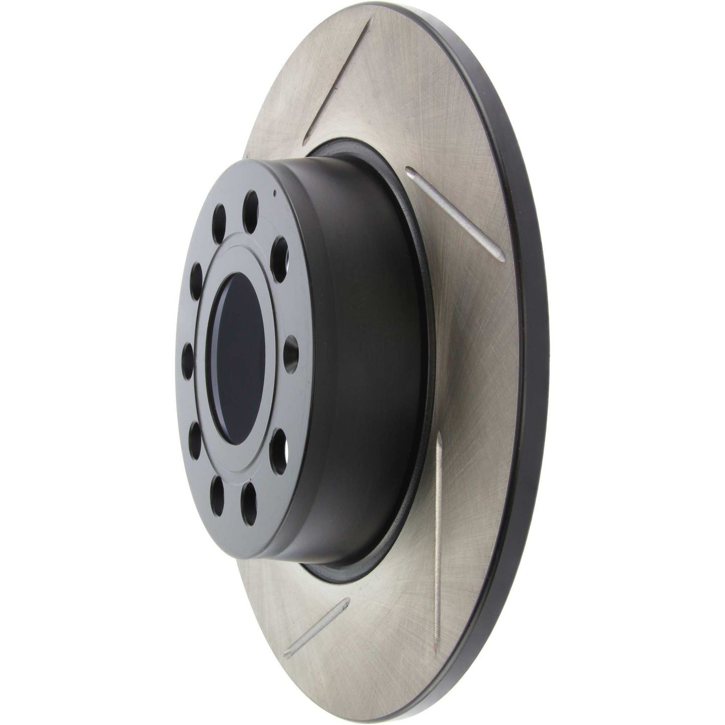 StopTech 06-10 Audi A3/08-10 TT / 06-09 VW GTI Mk V Cryo-Stop Right Rear Slotted Rotor 126.33131CSR