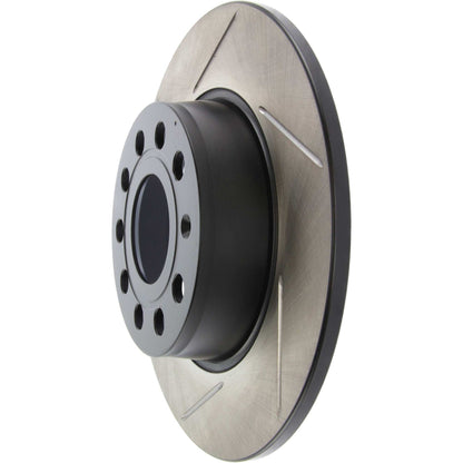 StopTech 06-10 Audi A3/08-10 TT / 06-09 VW GTI Mk V Cryo-Stop Right Rear Slotted Rotor 126.33131CSR