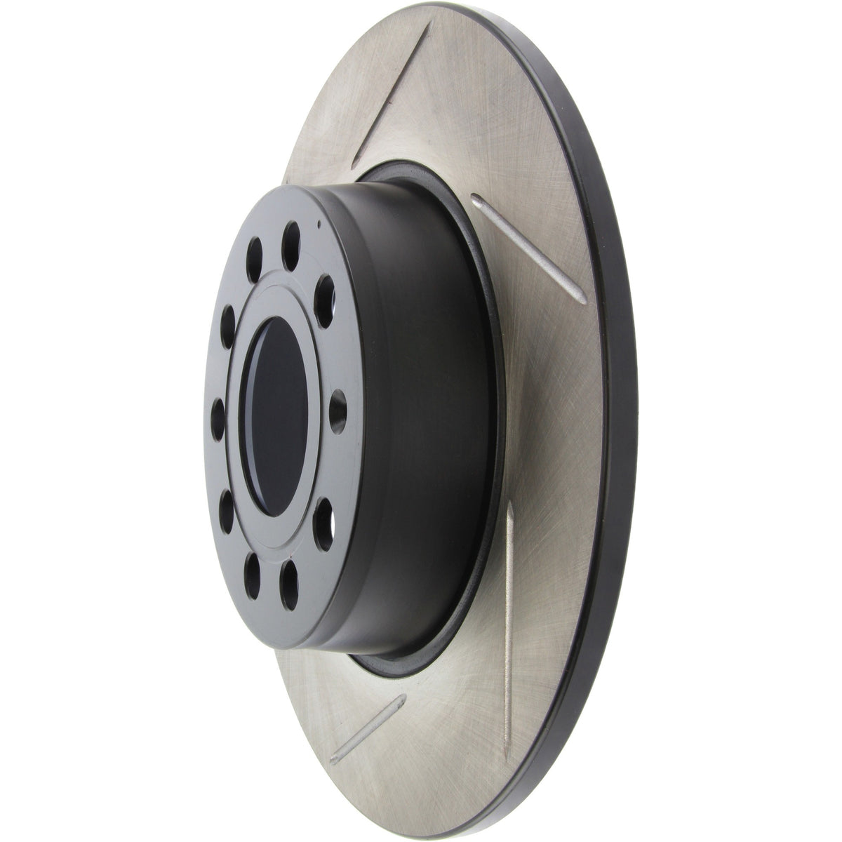 StopTech 06-10 Audi A3/08-10 TT / 06-09 VW GTI Mk V Cryo-Stop Right Rear Slotted Rotor 126.33131CSR
