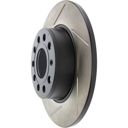 StopTech 06-10 Audi A3/08-10 TT / 06-09 VW GTI Mk V Cryo-Stop Right Rear Slotted Rotor 126.33131CSR