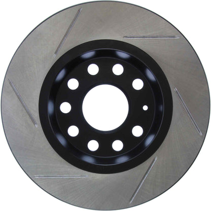 StopTech Power Slot Volkswagen GTI Rear Left Slotted Rotor 126.33131SL