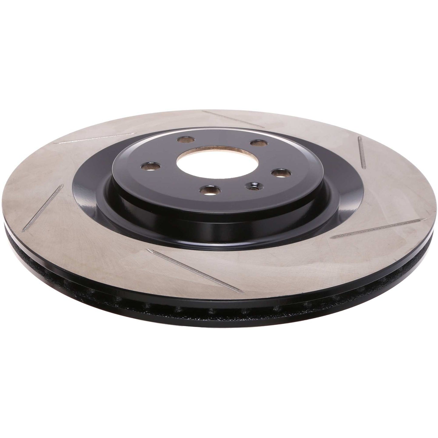 StopTech 13+ Audi S6 Sport Slotted Left Rear Brake Rotor 126.33133SL