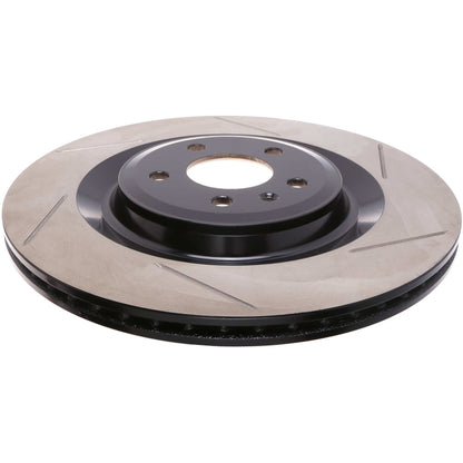 StopTech 13+ Audi S6 Sport Slotted Left Rear Brake Rotor 126.33133SL