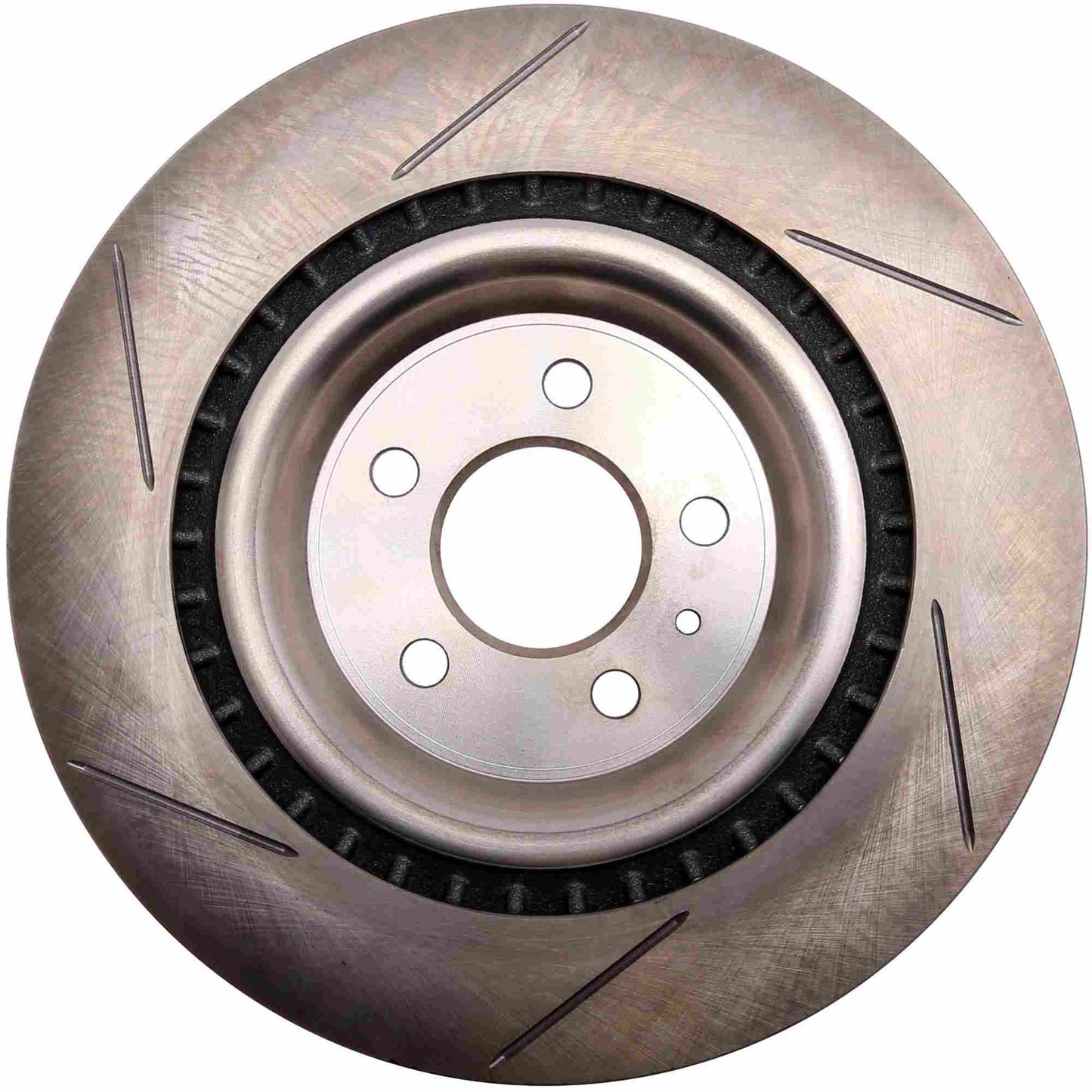 StopTech 13+ Audi S6 Sport Slotted Left Rear Brake Rotor 126.33133SL