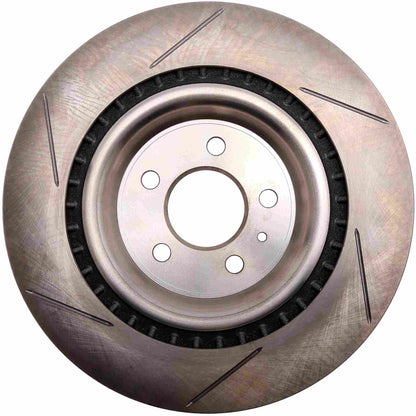 StopTech 13+ Audi S6 Sport Slotted Left Rear Brake Rotor 126.33133SL