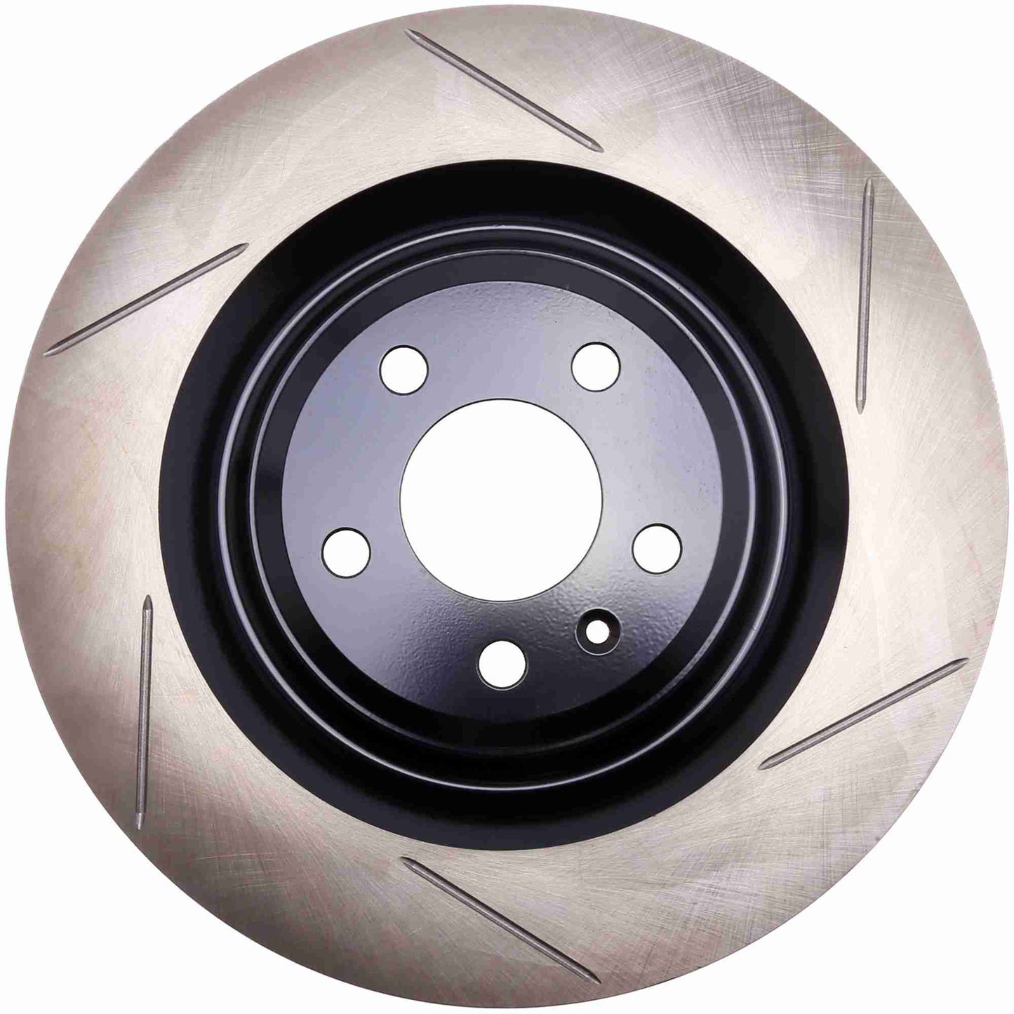 StopTech 13+ Audi S6 Sport Slotted Left Rear Brake Rotor 126.33133SL
