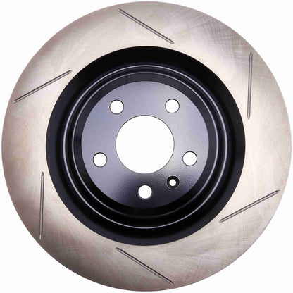 StopTech 13+ Audi S6 Sport Slotted Left Rear Brake Rotor 126.33133SL