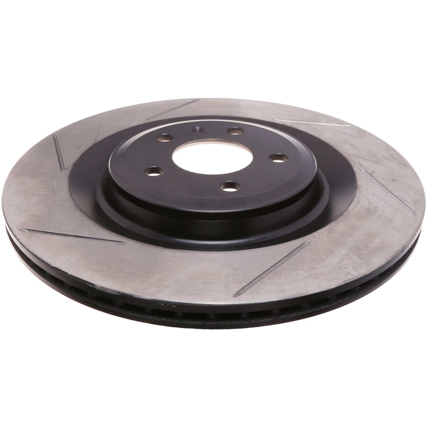 StopTech Power Slot 11-15 Audi A8 Quattro Rear Right Slotted Rotor 126.33133SR