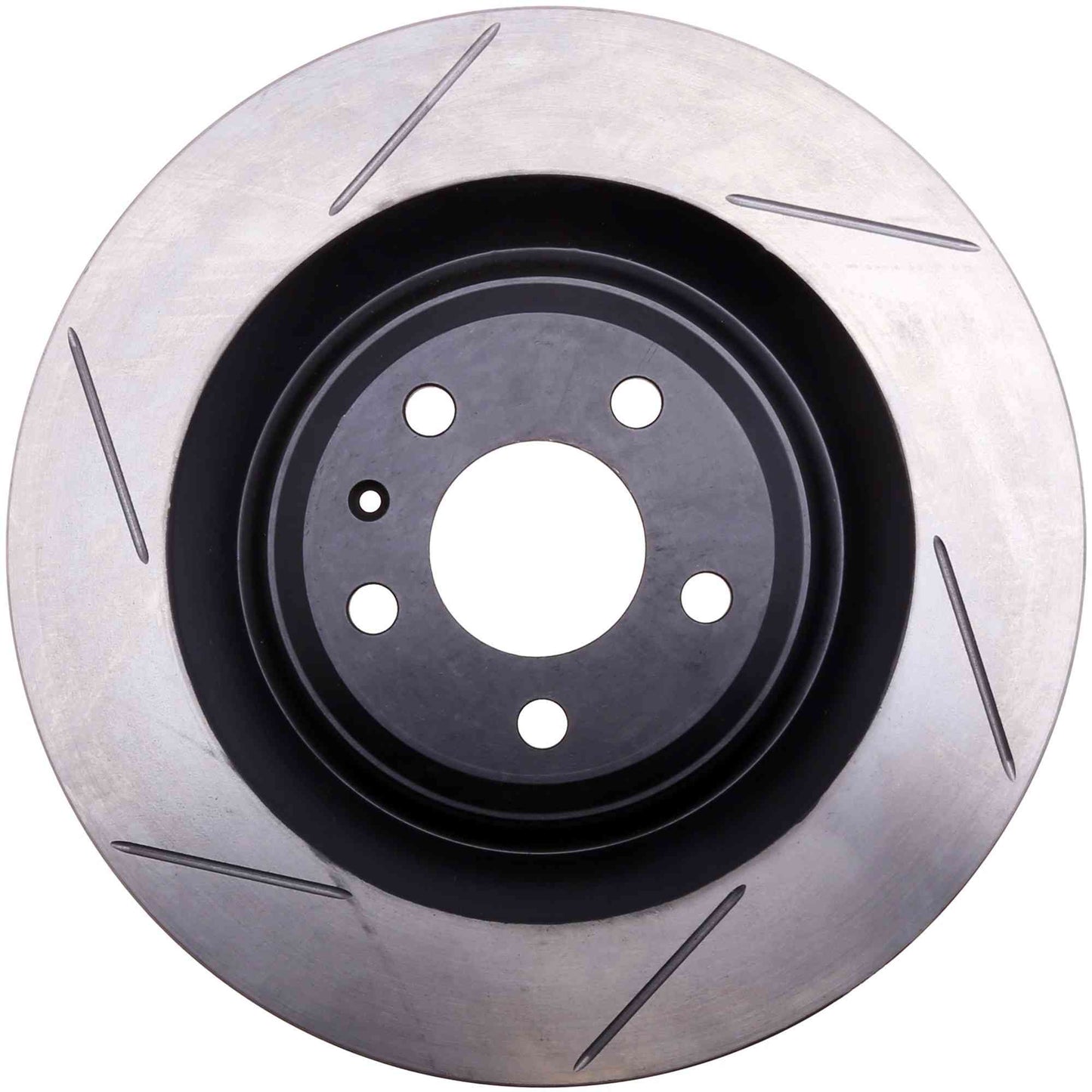 StopTech Power Slot 11-15 Audi A8 Quattro Rear Right Slotted Rotor 126.33133SR
