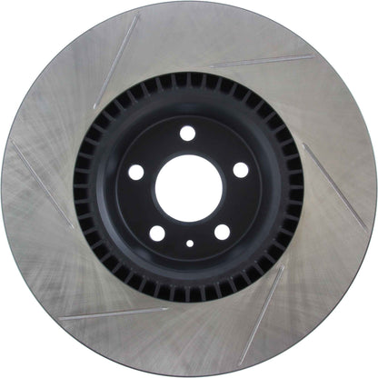 StopTech Sport Slotted (CRYO) 12-18 Audi A6 Quattro / A7 Quattro Front Left Slotted Rotor 126.33134CSL