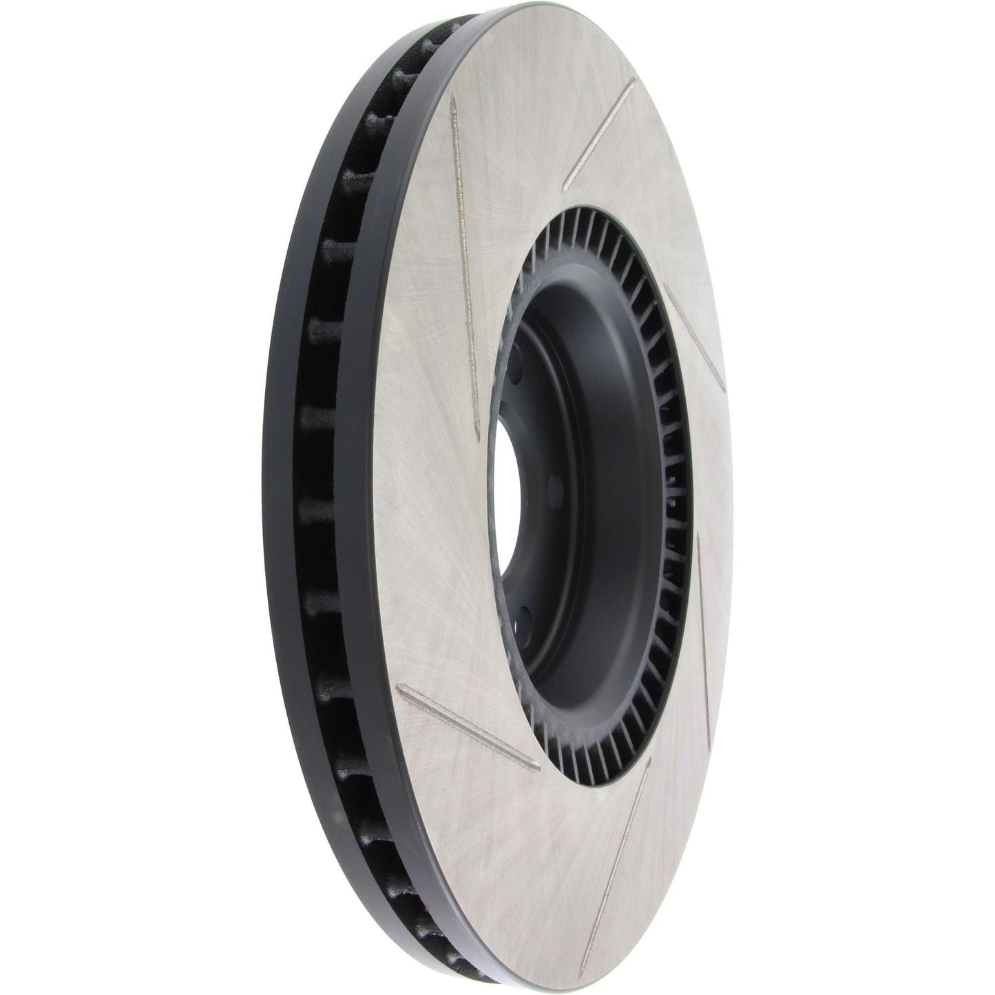 StopTech Sport Slotted (CRYO) 12-18 Audi A6 Quattro / A7 Quattro Front Left Slotted Rotor 126.33134CSL