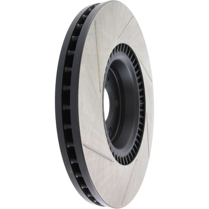 StopTech Sport Slotted (CRYO) 12-18 Audi A6 Quattro / A7 Quattro Front Left Slotted Rotor 126.33134CSL