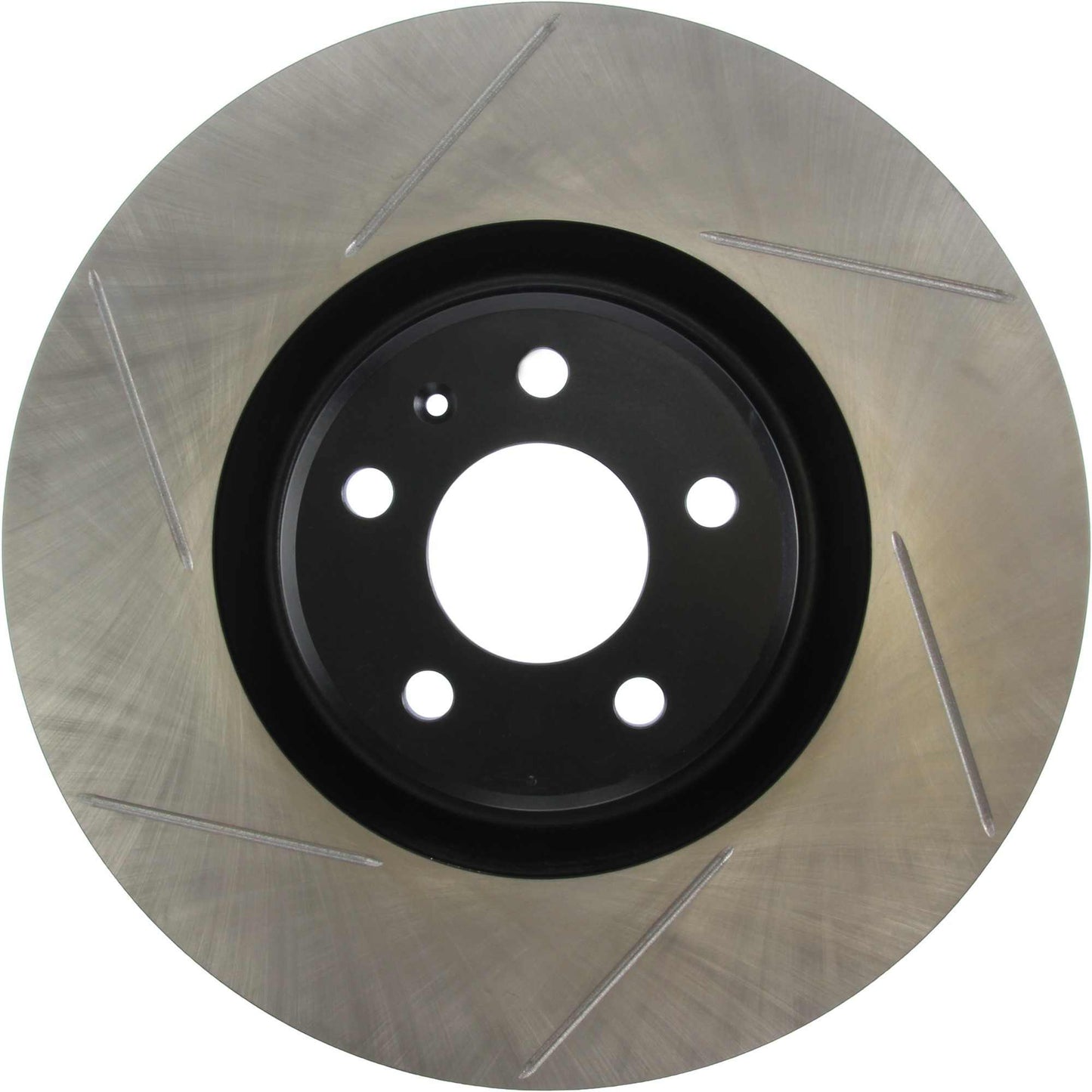 StopTech Sport Slotted (CRYO) 12-18 Audi A6 Quattro / A7 Quattro Front Right Slotted Rotor 126.33134CSR