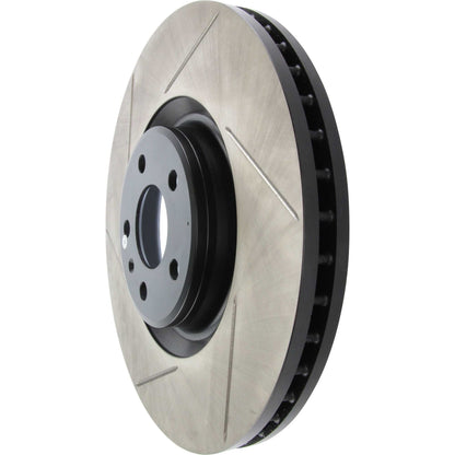 StopTech Sport Slotted (CRYO) 12-18 Audi A6 Quattro / A7 Quattro Front Right Slotted Rotor 126.33134CSR