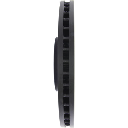 StopTech Sport Slotted Brake Rotor; Front Left