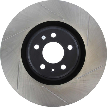 StopTech Sport Slotted Brake Rotor; Front Left
