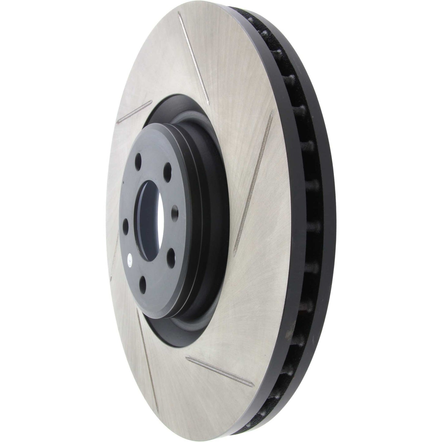 StopTech Sport Slotted Brake Rotor; Front Left