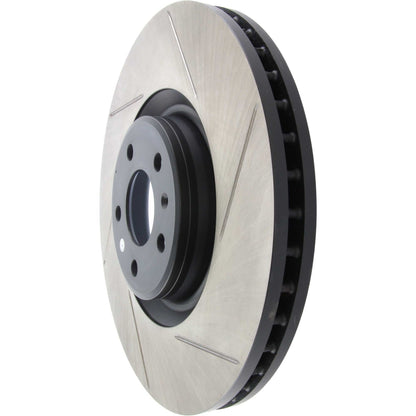 StopTech Sport Slotted Brake Rotor; Front Left