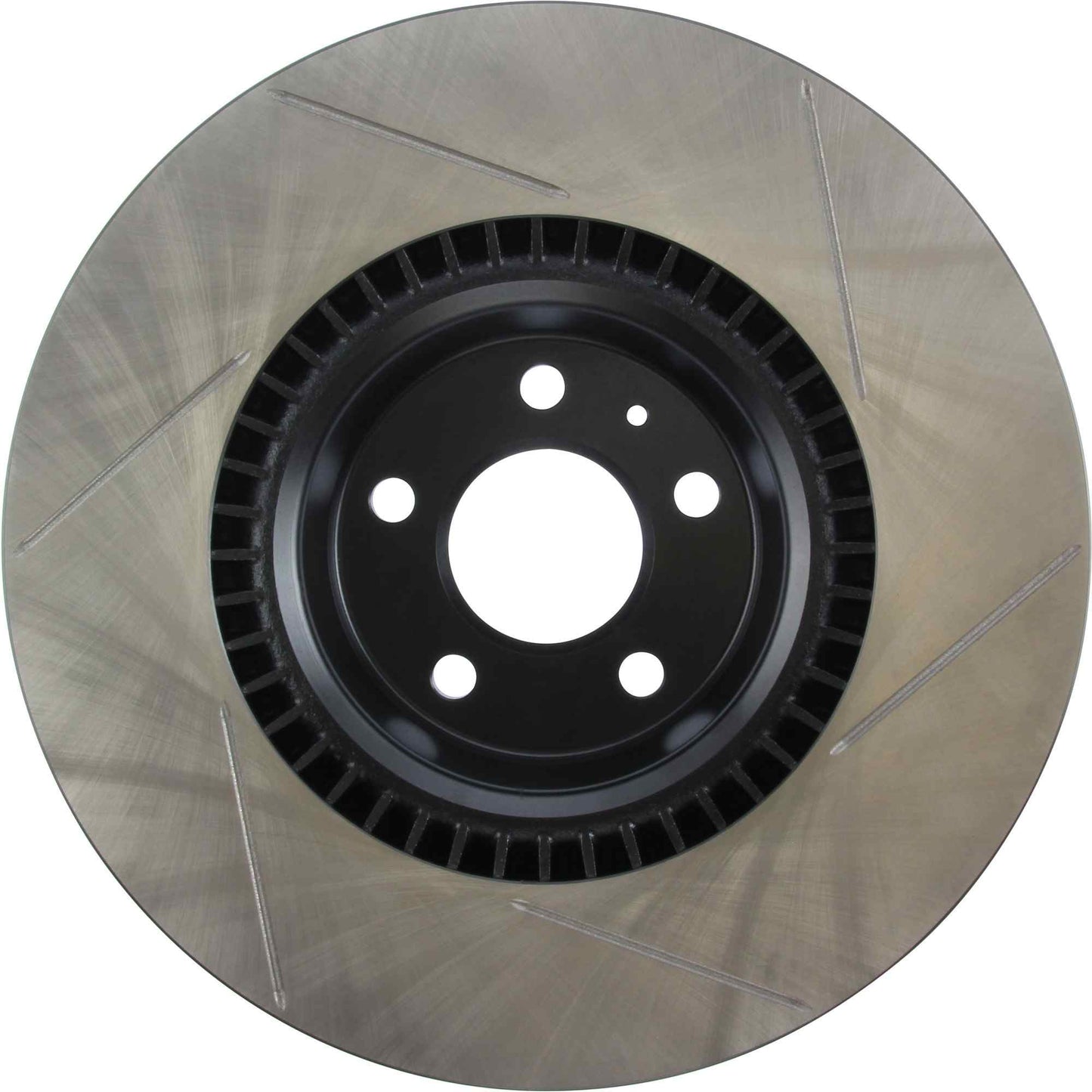 StopTech Sport Slotted Brake Rotor; Front Right