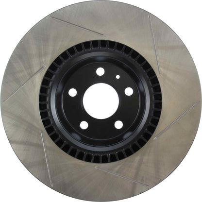 StopTech Sport Slotted Brake Rotor; Front Right
