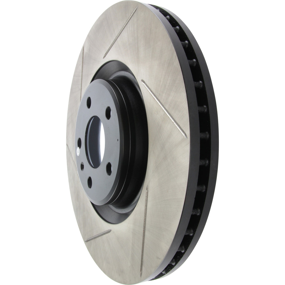 StopTech Sport Slotted Brake Rotor; Front Right