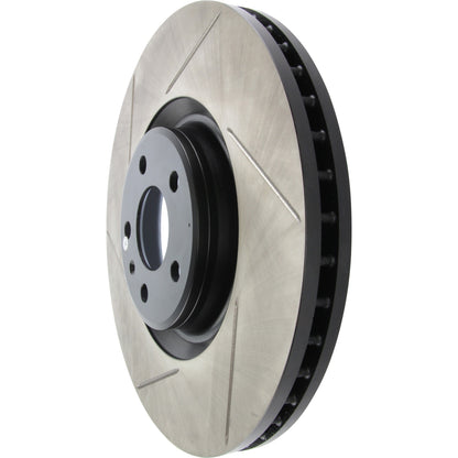 StopTech Sport Slotted Brake Rotor; Front Right