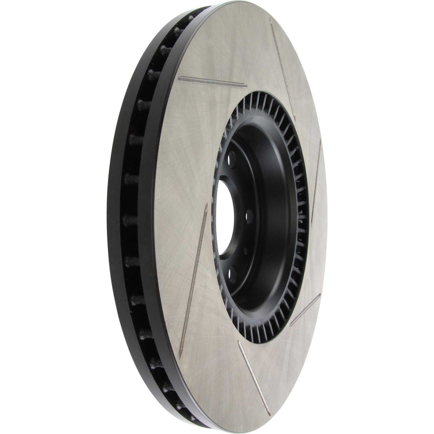 StopTech Sport Slotted Brake Rotor; Front Right