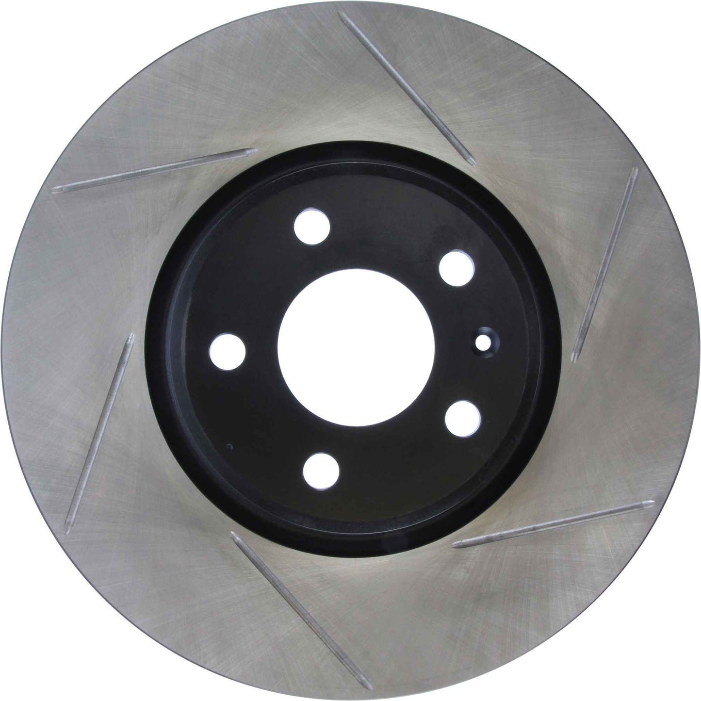 StopTech 12-16 Audi A4 Cryo Slotted Front Left Sport Brake Rotor 126.33136CSL