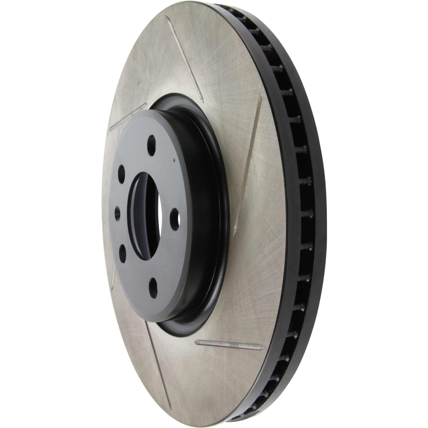 StopTech 12-16 Audi A4 Cryo Slotted Front Left Sport Brake Rotor 126.33136CSL