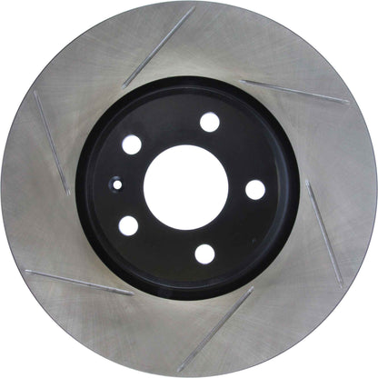 StopTech 12-16 Audi A4 Cryo Slotted Front Right Sport Brake Rotor 126.33136CSR