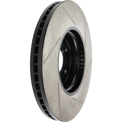 StopTech 12-16 Audi A4 Cryo Slotted Front Right Sport Brake Rotor 126.33136CSR