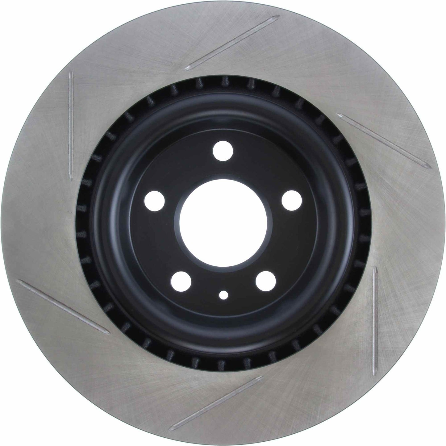 StopTech 12-13 Audi A6 Quattro/11-12 A7 Quattro / 10-13 S4 Rear Left Cryo Slotted Rotor 126.33137CSL