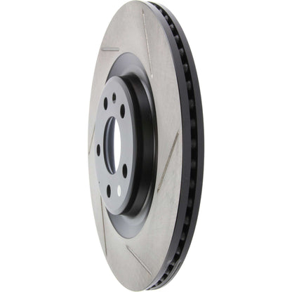 StopTech 12-13 Audi A6 Quattro/11-12 A7 Quattro / 10-13 S4 Rear Left Cryo Slotted Rotor 126.33137CSL