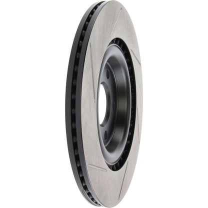 StopTech 12-13 Audi A6 Quattro/11-12 A7 Quattro / 10-13 S4 Rear Left Cryo Slotted Rotor 126.33137CSL
