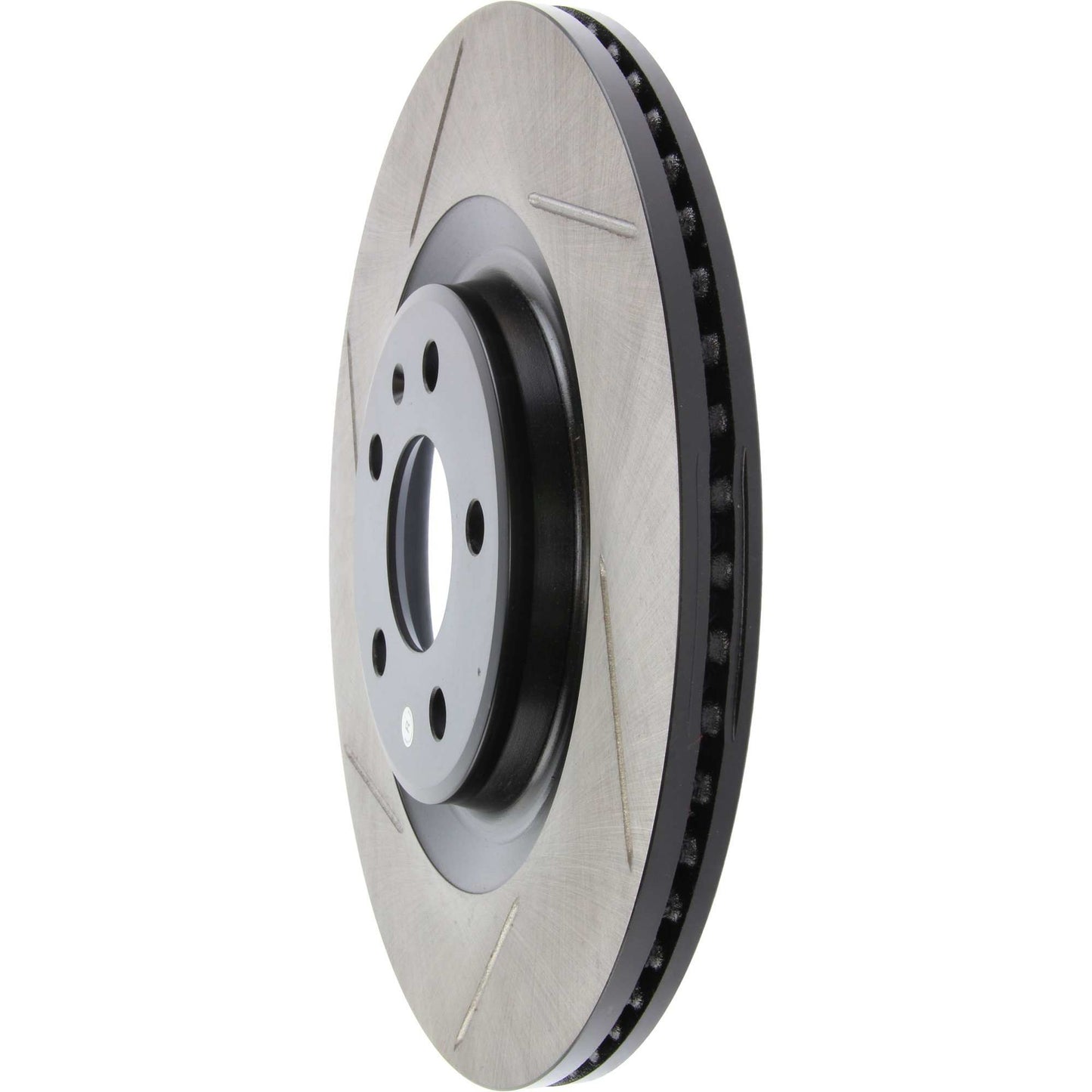 StopTech  Sport Slotted Cryo Brake Rotor; Rear Right