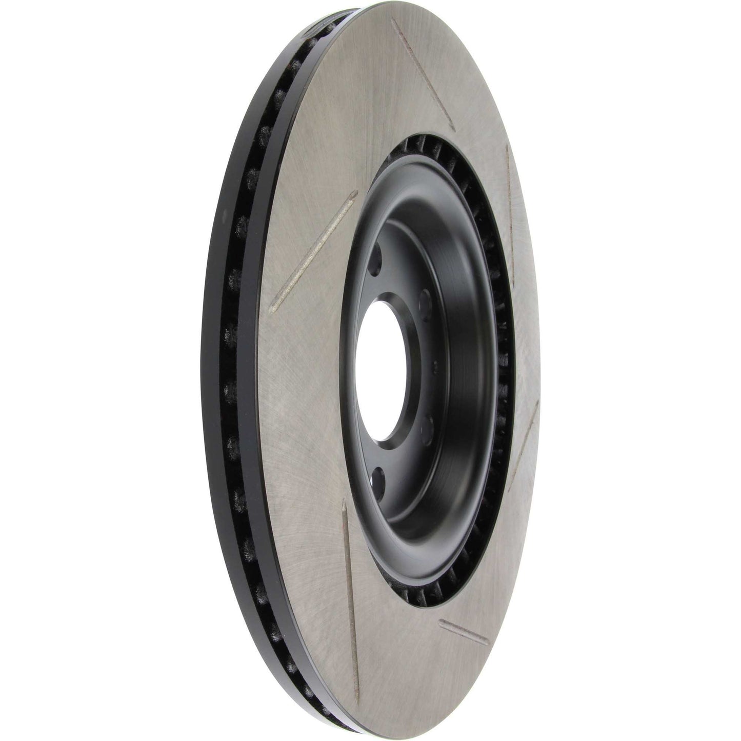 StopTech  Sport Slotted Cryo Brake Rotor; Rear Right