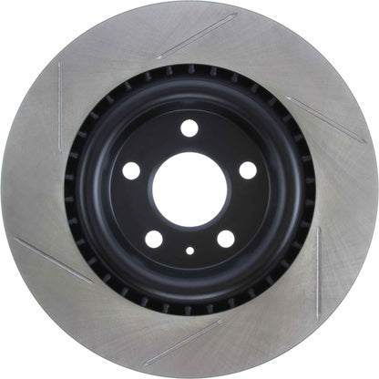 StopTech Sport Slotted Brake Rotor; Rear Left