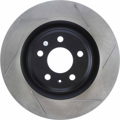 StopTech Sport Slotted Brake Rotor; Rear Left