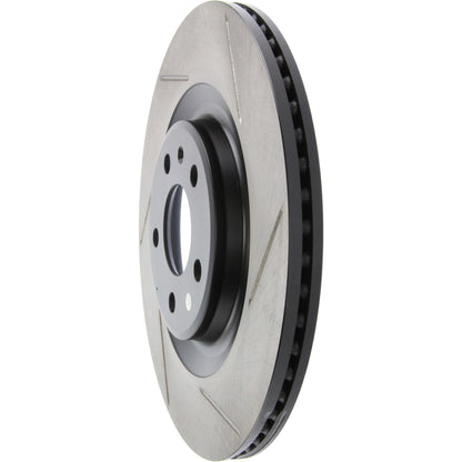 StopTech Sport Slotted Brake Rotor; Rear Left