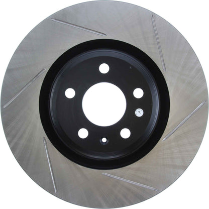 StopTech 12-13 Audi A6 Quattro/11-12 A7 Quattro / 10-13 S4 Front Left Cryo Slotted Rotor 126.33138CSL