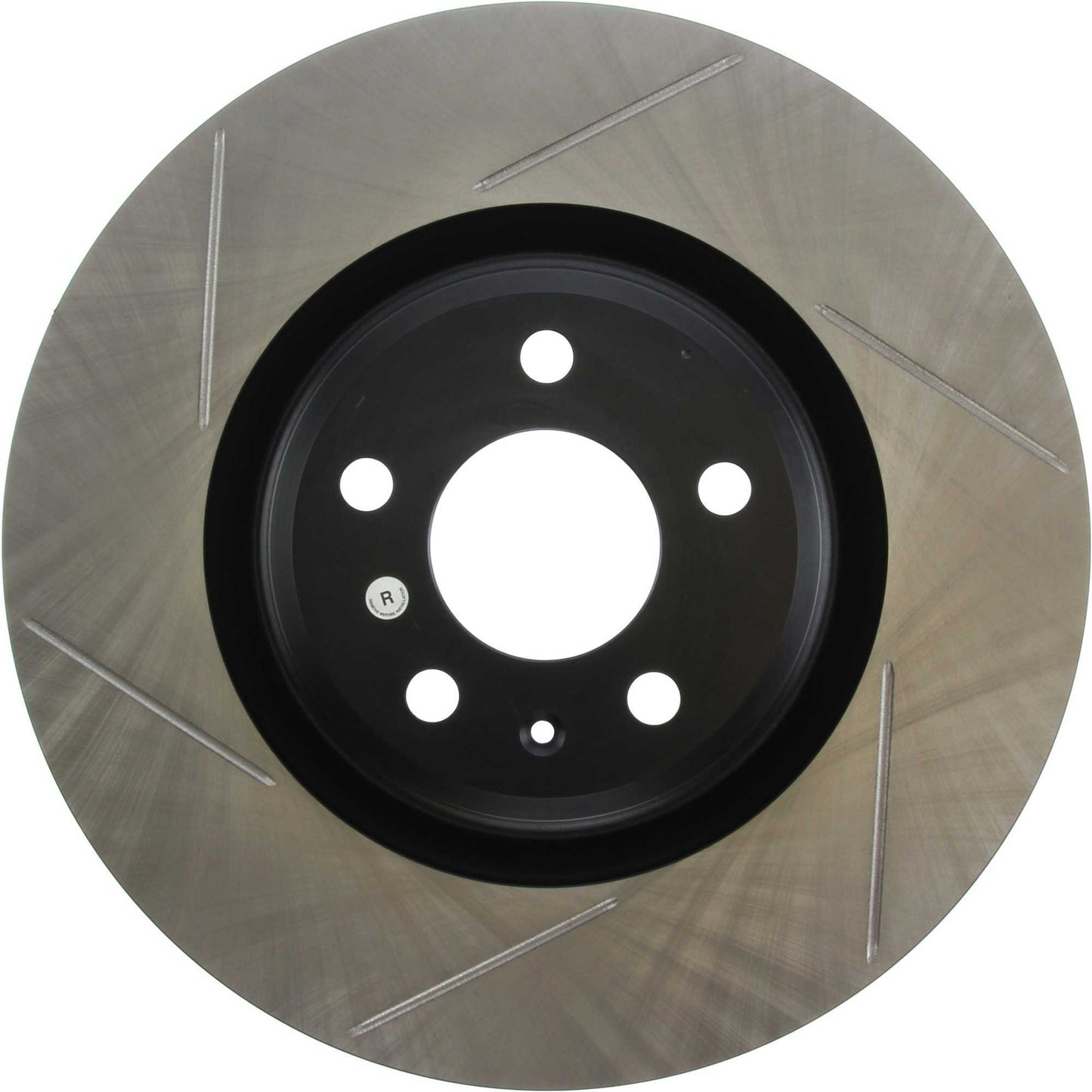 StopTech 12-13 Audi A6 Quattro/11-12 A7 Quattro / 10-13 S4 Front Right Cryo Slotted Rotor 126.33138CSR