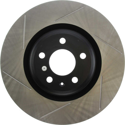 StopTech 12-13 Audi A6 Quattro/11-12 A7 Quattro / 10-13 S4 Front Right Cryo Slotted Rotor 126.33138CSR